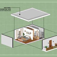 SketchUp for Architects and Interior Designers Project. Modelagem 3D, Decoração de interiores, Interiores, Animação 3D, e Arquitetura de interiores projeto de Román Manrique - 10.09.2025