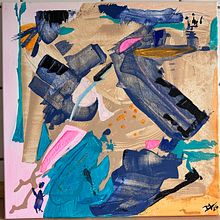 Discovered world. Pintura Acrílica projeto de Ivonne Maurell - 10.09.2025