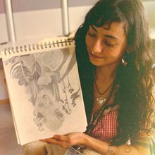 Chiropteras . % Paulina Posadas Benuto tarafından hazırlanan Çizim, Yaratıcılık, Doğalcı İllüstras, Ve on projesi - 09.11.2025