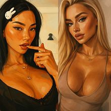 [Post #39] Best Portrait Drawing Projects on Domestika • Daily Portrait Illustrations + Bonus 200+ Free Procreate Brushes • #portraits #brushset #domestika #portraitpaintings #procreatebrushes #freebrushes • by Rod Lovell (2025) . % Rod Lovell tarafından hazırlanan Geleneksel illüstras, on, Dijital İllüstras, on, Çizim, Sanat ve El Sanatları, Grafik Tasarım, Dijital Çizim, Kalem Çizimi, Portre Çizimi, Sanatsal Çizim, Gerçekçi Çizim, Şekil Çizimi, Renkli Kalem Çizimi, Tablo, Sulubo, a Resim, Dijital Bo, ama, Guaj Bo, ama, Akrilik Bo, ama, Moda İllüstras, onu	, Yağlıbo, a Resim, AI İçerik Oluşturma, Yapa, Zeka, Yapa, Ve Zeka Tasarımı projesi - 09.11.2025