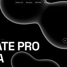 Site Institucional Elevate Pro Media . % rafaelfontanabg_1 tarafından hazırlanan UX / UI, Ve Web Tasarımı projesi - 09.11.2025