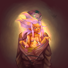 "Estás mejor cuando eres honesto" . Un proyecto de Ilustración digital y Dibujo de tamara vargas - 11.09.2025