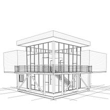 PROYECTO REVIT DOM. Un proyecto de 3D, Arquitectura, Arquitectura digital, Arquitectura interior, Modelado 3D y Visualización arquitectónica de José Alberto Rascón Carrillo - 13.09.2025