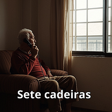 Sete cadeiras . % Pol Boga tarafından hazırlanan Anlatı, Yazma, Kurgu Yazımı, Senar, Ve o projesi - 09.13.2025
