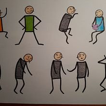 My final project for Visual Thinking course. Un proyecto de Comunicación, Consultoría creativa, Creatividad, Gestión del diseño, Dibujo, Marketing, Diseño de presentaciones						 e Infografía de Milada Walkova - 14.09.2025