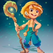 Granja Espacial . Character Design, Digital Drawing, Digital Illustration, Digital Painting, and Traditional illustration project by Guillermo - 09.15.2025