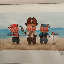 Caderno de Liberdade. Un proyecto de Creatividad, Dibujo, Diseño, Diseño de personajes, Ilustración tradicional y Pintura a la acuarela de Mirella Reginato - 16.09.2025