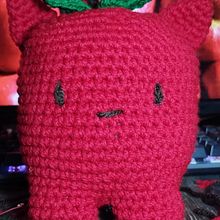 Mangato. To, Design, Arts, Crafts, Fiber Arts, Crochet, Amigurumi, and Textile Design project by María Fernanda García Medina - 09.16.2025