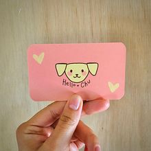 Diseño de tarjetas Hello Chu. Graphic Design, Arts, Crafts, Br, ing & Identit project by ramosflorw - 09.16.2025