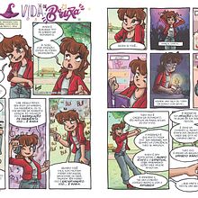 Vida de Bruxa. Fine Arts, Comic, Drawing, Narrative, Stor, and board project by Alexandre Lince - 09.16.2025