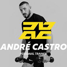 André Castro. Br, ing, Identit, and Graphic Design project by LUCAS NASCIMENTO - 09.17.2025