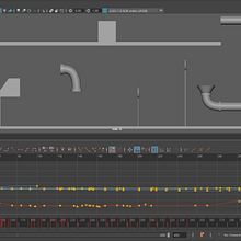 Animation Practice. Animation, Motion Graphics, 3D, 3D Modeling, and 3D Animation project by Michael Wael - 09.18.2025