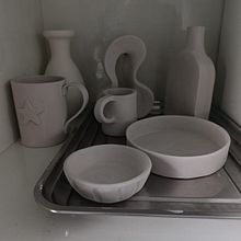 willow clay. Un proyecto de Diseño de complementos, Artesanía, Cerámica, Decoración de interiores, DIY y Bellas Artes de safeyahmuhtaseb - 18.09.2025
