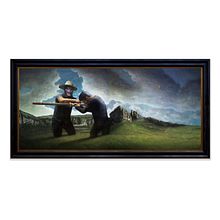 Duelo por el Gran Garrote. Un proyecto de Pintura, Bellas Artes y Pintura al óleo de Humberto Barajas Bustamante - 18.09.2025