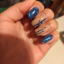 Proyecto Final Nail Art. Un proyecto de Ilustración tradicional, Pintura y Pattern Design de shajimla75 - 19.09.2025