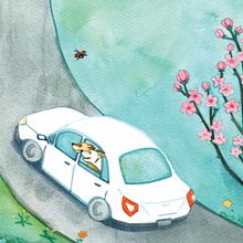 Animal Characters in Watercolor for Children's Book . Un proyecto de Ilustración tradicional, Ilustración infantil, Narrativa, Pintura y Pintura a la acuarela de Karla Stone - 19.09.2025