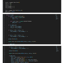 VideoJuego con Python y PyGame. Un proyecto de Desarrollo Web y Programación de Ricardo Haynes - 19.09.2025
