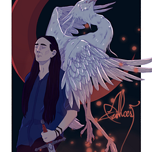 Alcest - Spiritual Instinct. Un proyecto de Ilustración digital, Dibujo digital y Música de María Ferreiro-Subrido - 20.09.2025