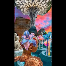 Creando un collage digital usando solo Pinterest/Creating a digital collage usando solo Pinterest. Een project van Digitale illustratie, Grafisch ontwerp, DIY,  Creativiteit, Social media, Instagram y Collage van Charito Guillermo - 21.09.2025