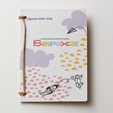 CEIP Benipeixcar. Un projet de Br et ing et identité de ESCARABAT / estudio creativo - 22.09.2025
