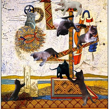 SIŁOWNIA MARZEŃ. Projekt z dziedziny Concept art,  Kompoz, cja w fotografii, Design, Fotografia, Fotomontaż, Generowanie Wideo i Projektowanie graficzne użytkownika Beatrice Esposto - 22.09.2025