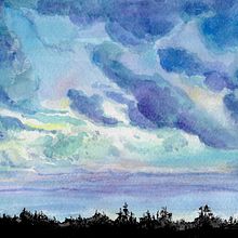 Watercolor studies. Un proyecto de Bellas Artes y Pintura a la acuarela de Lisa Dunn - 22.09.2025
