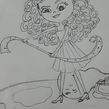 A ARTISTA. Un proyecto de Dibujo, Diseño de personajes e Ilustración tradicional de eduardaasslima3 - 23.09.2025