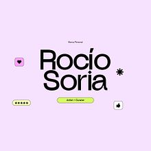 Estrategia de Marketing de Contenidos para una Marca Personal Artística y Curatorial . % Rocío Soria Díaz tarafından hazırlanan İletişim, İçerik Pazarlaması, Dijital Pazarlama, Facebook Pazarlama, Instagram, Instagram Pazarlaması, Pazarlama, Sos, al Med, a, Hika, Ve e anlatımı projesi - 09.23.2025