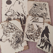 Animali della foresta . Ilustração tradicional, Artesanato, e DIY projeto de Barbara Morrione - 23.09.2025