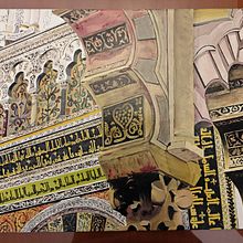 Mihrab. Fine Arts, Drawing, Acr, and lic Painting project by María José Chaves Ávila - 09.23.2025