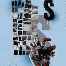 Le cœur regardant vers le sud. Un projet de Collage , et Design graphique de Charo Alvarez - 24.09.2025