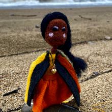 Voyage au monde des rêves avec du feutre. Un projet de Feutrage à l'aiguille, Artisanat , et Design  de esrkrdnz - 24.09.2025