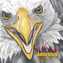 Adlerblick - Eagle's Stare. Mindfulness, Artistic Drawing, Creative Writing, and Narrative project by joyvoe - 09.24.2025