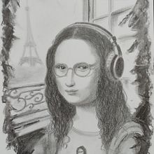 La nueva Mona Lisa . Un progetto di Belle arti di waltercbarreto - 24.09.2025