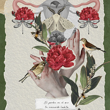 LE JARDIN OÙ VIT VOTRE MÉMOIRE. Un projet de Illustration numérique, Créativité , et Conception numérique de maria palacios - 24.09.2025