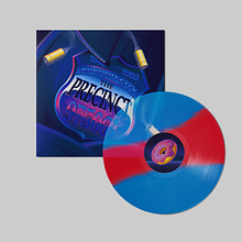Ilustración para la banda sonora del videojuego The Precinct (vinilo & cassette). Un proyecto de Videojuegos, Ilustración vectorial, Diseño de producto e Ilustración digital de Salmorejo studio - 25.09.2025