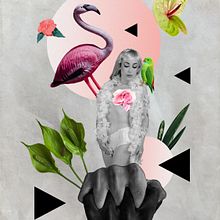 La Nouvelle Eve. Un progetto di Collage e Graphic design di Gaëlle Devoucoux - 25.09.2025