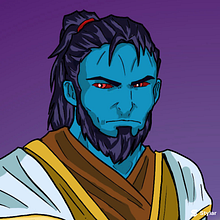 Kadith Wen, Jedi Knight Ein Projekt aus dem Bereich Comic, Zeichnung, Bleistiftzeichnung, Manga, Design von Figuren und Traditionelle Illustration von joshuajys1973 - 26.09.2025