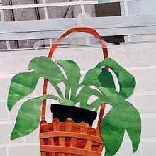 La planta. Un proyecto de Collage de Laura Sierra Samacá - 26.09.2025