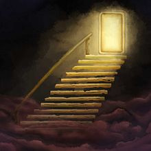"Descent" - A Microfiction Contest Entry. Escrita de ficção, Ilustração digital, Terapia de Arte, e Escrita criativa projeto de Dana G. - 26.09.2025