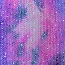 Espacio Purppura. Een project van  Beeldende kunst, Schilderij, Traditionele illustratie y Aquarelschilderen van Jorge Marcel Salazar Maureira - 27.09.2025