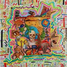 Surkitsch ( Surrealismno + Kistch). Een project van  Creativiteit, Collage y  Concept art van giovanni_telchi - 27.09.2025