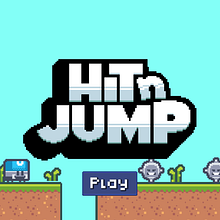Hit'N Jump (Proyecto del curso) Ein Projekt aus dem Bereich Animation von Figuren, Videospielentwicklung und Bildbearbeitung von diegobreton - 27.09.2025