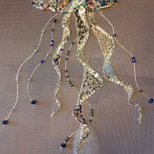 Jellyfish in Luneville Ein Projekt aus dem Bereich Stickerei, Modedesign und Textildesign von Francesca Celeste - 27.09.2025