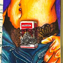 Sketchbook: Marlboro Ein Projekt aus dem Bereich Zeichnung, Kreativität und Sketchbook von Yasmín Torres Cortés - 27.09.2025