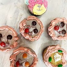 My Project for : Cupcake Decoration: Edible Art with Buttercream. Baking, and Edible Art project by Wafaa Saeb Jarrar - 09.27.2025