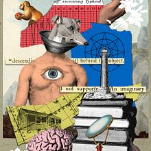 De l'âme, de l'intime et de la réflexion. Un projet de Collage de Felipe Tadashi - 27.09.2025