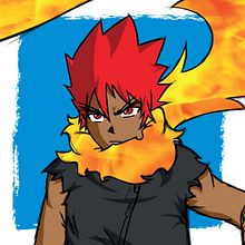 Brand Firewill. Un progetto di Character design, Disegno e Pittura digitale di Ricardo González - 27.09.2025