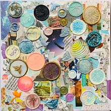  Explorer mon cerveau. Un projet de Art-thérapie , et Collage de Yuko Okuya - 28.09.2025