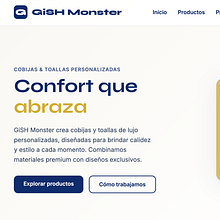 GiSH Monster . CSS, HTML, JavaScript, Desain Web, Pengembangan Web, Dan Pemrograman proyek oleh jorge_rojasgaleano - 09.28.2025